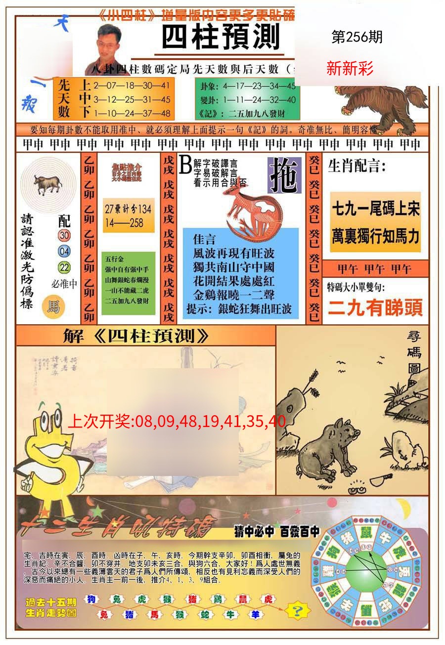 (新版)四柱预测A (新版)四柱预测A